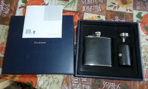 NIOB Brookstone Edelstahl Flachmann Set - Bild 1 von 4