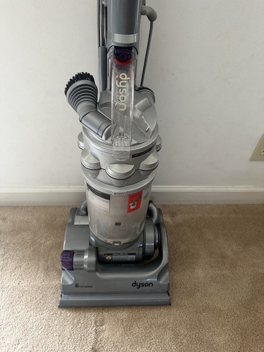 Dyson DC14 All Floors Complete Upright Bagless Vacuum Cleaner Purple ...