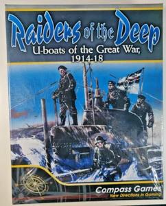 Compass Games - Raiders of the Deep : U-Boats of the Great War 1914-18 - Bild 1 von 2