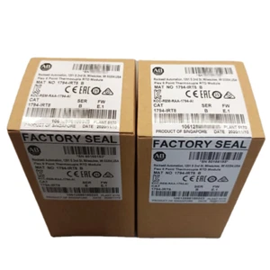 New Factory Sealed 1794-IRT8 Flex 8 Point Thermocouple RTD Module 1794-IRT8 - Picture 1 of 3