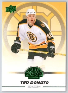 TED DONATO 2023-24 CENTENARIO BOSTON MEMORABLE VERDE 35/49 NO. 72 985967 - Imagen 1 de 2