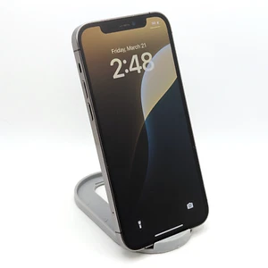 Apple iPhone 12 Pro A2407 128GB Good Condition | Gray | UNLOCKED - Afbeelding 1 van 10