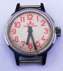 RUHLA master anchor - rare vintage Germany wristwatch, 60s!