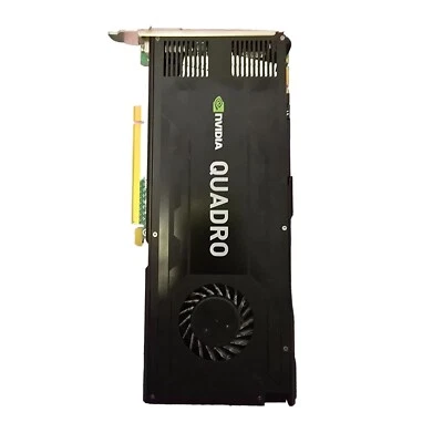 NVIDIA Quadro K4000 3GB GDDR5 Professional Graphics Card - Image 1 of 4