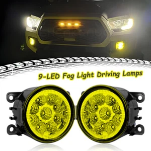 LED Fog Lights Front Bumper Driving Lamps Fits for 2003 2004 BMW Z4 2.5i 2.5L 2X - Picture 1 of 13