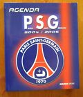 AGENDA PSG  2004/2005 PARIS SAINT-GERMAIN