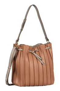 Bolso de hombro Gabor Imani Bucket Bag Old Rose Altrosa beige nuevo - Imagen 1 de 1