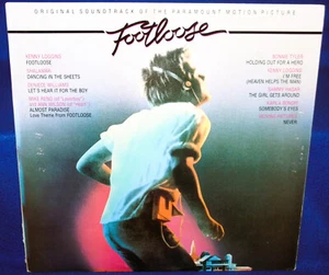 Footloose (Original Motion Picture Soundtrack) with Kenny Loggins 1984 Vinyl LP - Picture 1 of 5