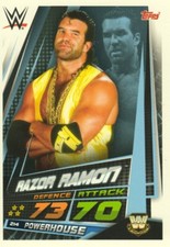 2019 WWE Slam Attax UNIVERSE - RAW SMACKDOWN NXT LEGENDS & 205 LIVE cards 