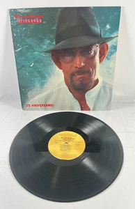 Willie Rosario Afincando 12" Vinyl 33 Record Latin Salsa 1985 Bronco B-134 - Imagen 1 de 9