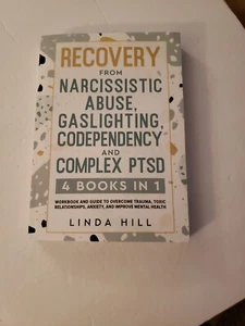 Recovery from Narcissistic Abuse Gaslighting Codependency and Complex PTSD PB - Picture 1 of 11