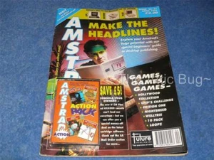 Amstrad Action Magazine ~ Issue 67, April 1991 ~ With cover tape - Bild 1 von 1