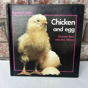 Chicken And Egg Stopwatch Books Christine Back Hardcover Picture Book 0382092848 - Imagen 1 de 7