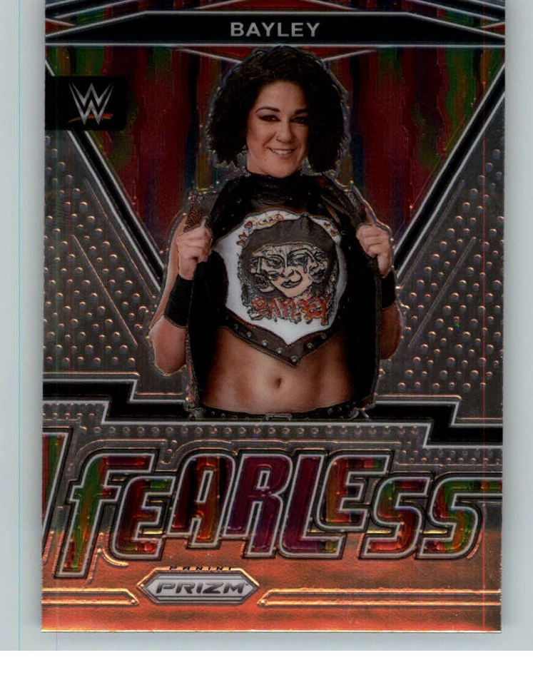 2022 PANINI PRIZM WWE FEARLESS ASSORTED SINGLES U-PICK - Image 1 of 1