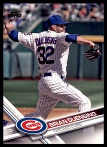 2017 Topps Update Brian Duensing Chicago Cubs #US263 2110 - Picture 1 of 2