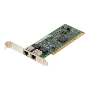 Cartes Réseau IBM 00P6131 C38365-002 10/100/1000 Ethernet-Tx 2-PORT RJ45 Pci-X - Photo 1/3