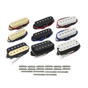 Juego de pastillas para guitarra FLEOR ST SSH Humbucker y bobina individual apto para guitarra FD ST - Imagen 1 de 26