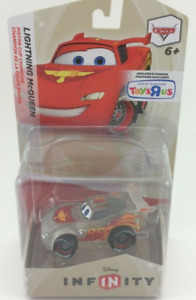 Disney Infinity Cars Lightning McQueen Ages 6+ ( Translucent )
