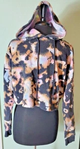 Sudadera con capucha Wild Fable negra con varios tintes talla grande para mujer - Imagen 1 de 4