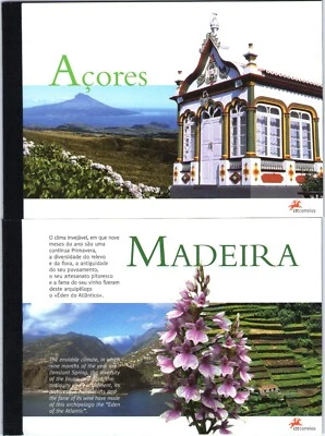 PORTUGAL 2005 AZORES, MADEIRA BOOKLETS MNH - Image 1 of 4