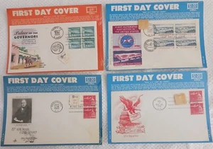 U.S - 1960 - 1970 - LOT OF 16 FDC'S - SEALED ON PACKAGE - Picture 1 of 4
