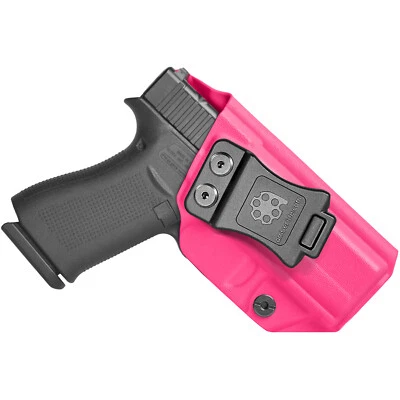 Coldre Amberide IWB/OWB KYDEX ajuste: Glock 43/43X e Glock 43X MOS - Imagem 1 de 4