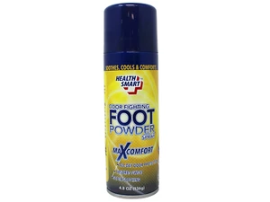 Health Smart Foot Powder Spray All Day Odor Protection – 4.8 oz - Picture 1 of 2