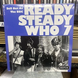 The WHO - Ready Steady Who : At The BBC - NEW 7" Vinyl 4 Track EP. 1967 Top Gear - Picture 1 of 2