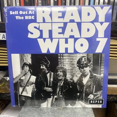 The WHO - Ready Steady Who : At The BBC - NEW 7" Vinyl 4 Track EP. 1967 Top Gear - Image 1 of 2