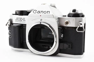 Canon AE-1 program 35mm SLR Silver Body Film Camera FROM JAPAN [Exc++] #2053640A - Picture 1 of 12