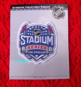 2014 NHL Stadium Series Patch Collector Los Angeles Kings vs Anaheim Ducks - Picture 1 of 1