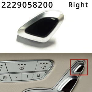 2229058400 RH Seat Headrest Adjust Button For Mercedes Benz W222 14-20 Sedan . - Foto 1 di 8