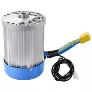 60V 3000W 4200RPM Permanent Magnet Brushless Differential Speed DC Motor - Picture 1 of 13
