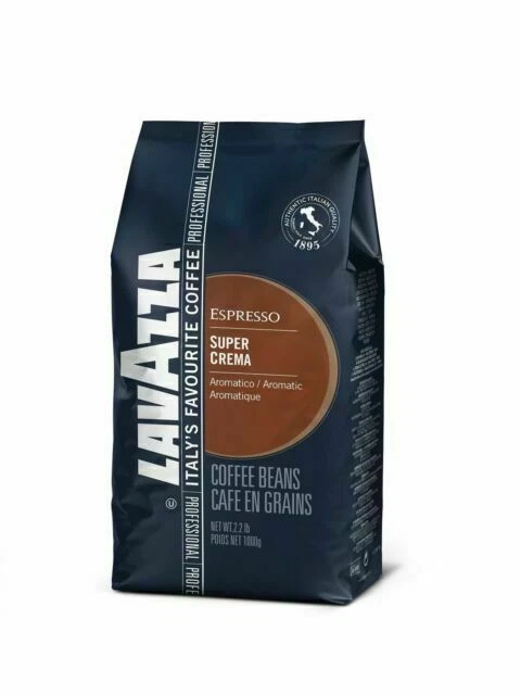 Lavazza LAV4202 Super Crema Coffee Bean - 2.2lbs.