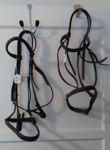 Leather Horse English Bridles - Brown - Full Size - used - Picture 1 of 22