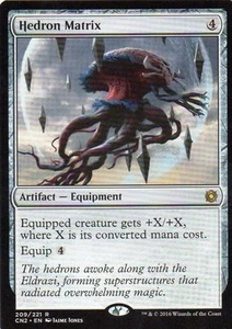 Hedron MAtrix MAgic The Gathering MTG Conspiracy Take The Crown artifact rare - Picture 1 of 1