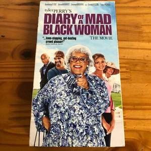 Diary Of A Mad Woman VHS VCR Video Tape Used Tyler Perry - Picture 1 of 6