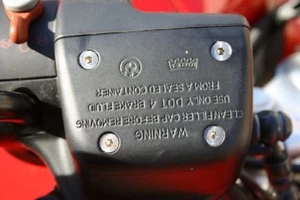 BMW K 1200 LT Edelstahl Schrauben Behälter Bremse und Kupplung V2A Rostfrei!! - Picture 1 of 4