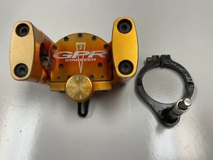 2002 02 KTM 400 EXC 400EXC - GPR 2 Steering Stabilizer & Handle Bar Mounts - Picture 1 of 15