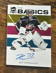 2023-24 La Coppa Le Basi Autografi #BGS Jet Greaves #X14533 - Foto 1 di 2