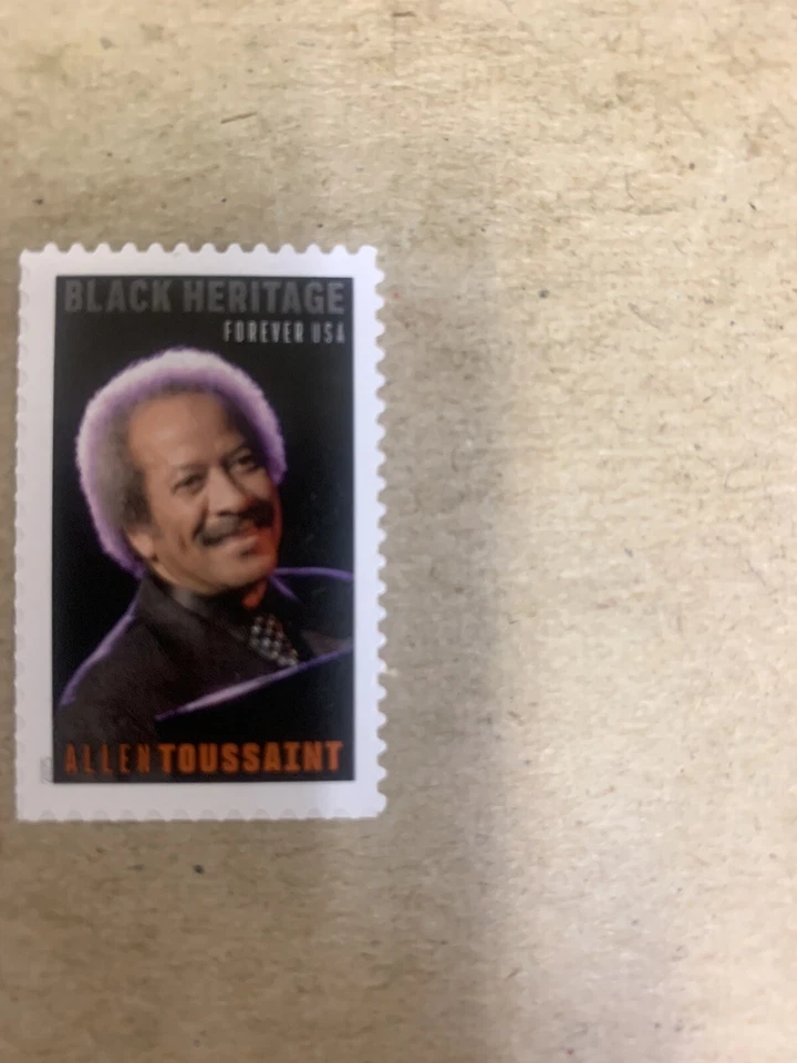 Почтовая марка США NO5957 Allen Toussaint 2025 Forever как новая без наклеек и следов бесплатная доставка - Изображение 1 из 1