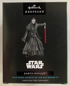 Hallmark 2025 Star Wars Darth Nihilus Celebration Keepsake Ornament /4000 - Picture 1 of 3