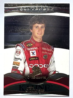 KASEY KAHNE 2005 Press Pass Premium CONTENDER NASCAR Racing Card #12 - Image 1 of 2