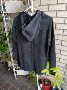 Oakley Hoodie Langarm Erwachsene Pullover meliert grau Gr. XL - Bild 1 von 5