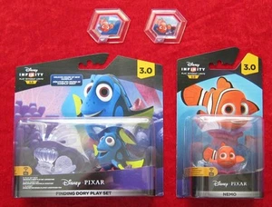 Disney - Pixar Finding Dory Play Set, Disney Infinity 3.0 + Nemo Figur, Neu-OVP - Imagen 1 de 1