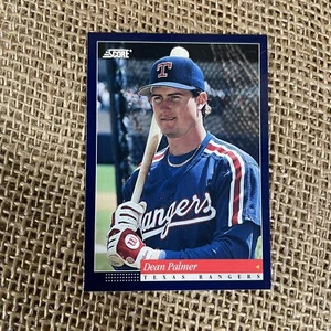 Dean Palmer ‘94 Texas Rangers Score Baseball Card 389 Collector - Picture 1 of 4