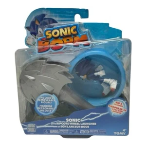 Sonic The Hedgehog Sonic Figure With Ripcord Launcher Sonic Boom - Picture 1 of 9