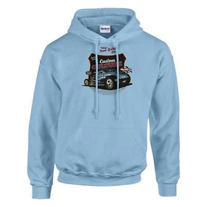 Sudadera con Capucha Hot Rod Cultura Personalizada con Capucha Doble Forro y Bolsillo en Bolsa - Imagen 1 de 21