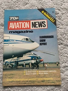 Aviation News Magazine, Vol 13 Number 10, October 1984 - Picture 1 of 1