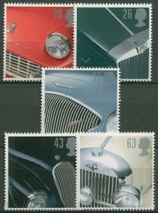 Großbritannien 1996 Britische Automobile Jaguar Triumph 1657/61 postfrisch - Bild 1 von 1